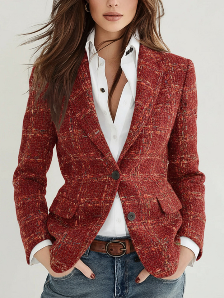 Blazer Vintage a Quadri