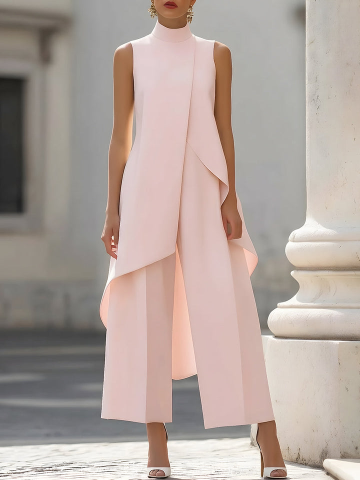 Elena™ | Completo elegante a due pezzi con pantaloni a gamba larga