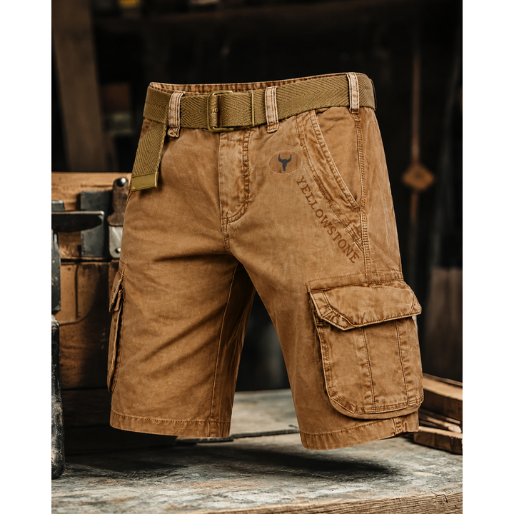Luca™ | Pantaloncini cargo con 6 tasche