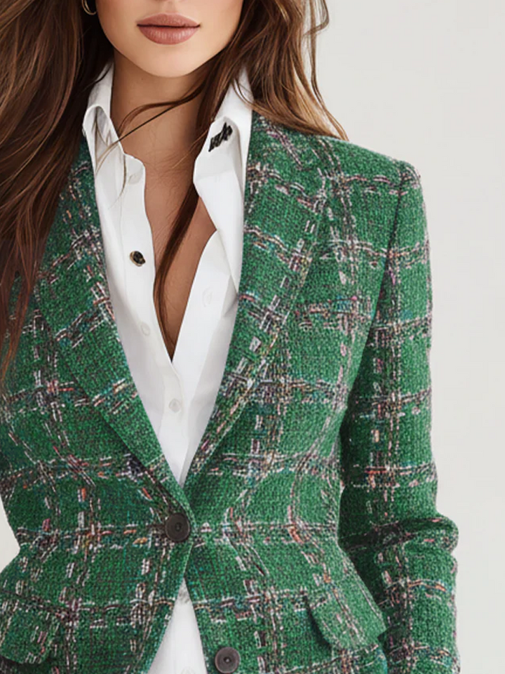Blazer Vintage a Quadri