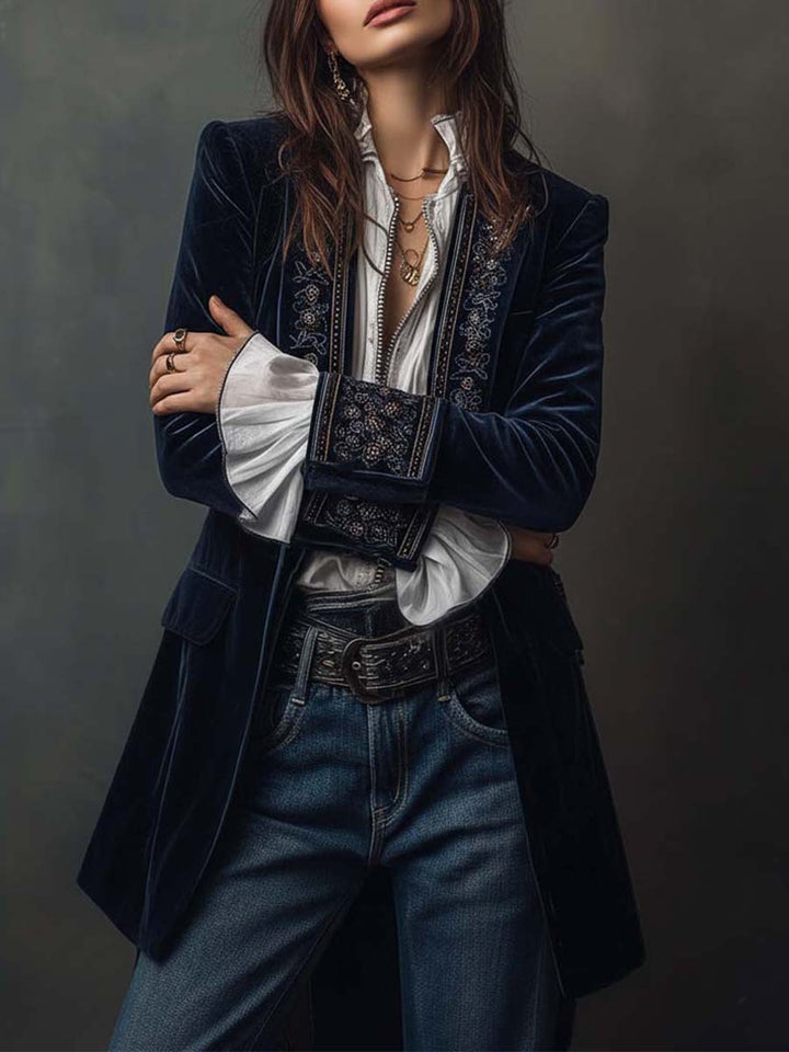 Rosalind™ Luxurious Velvet Jacket