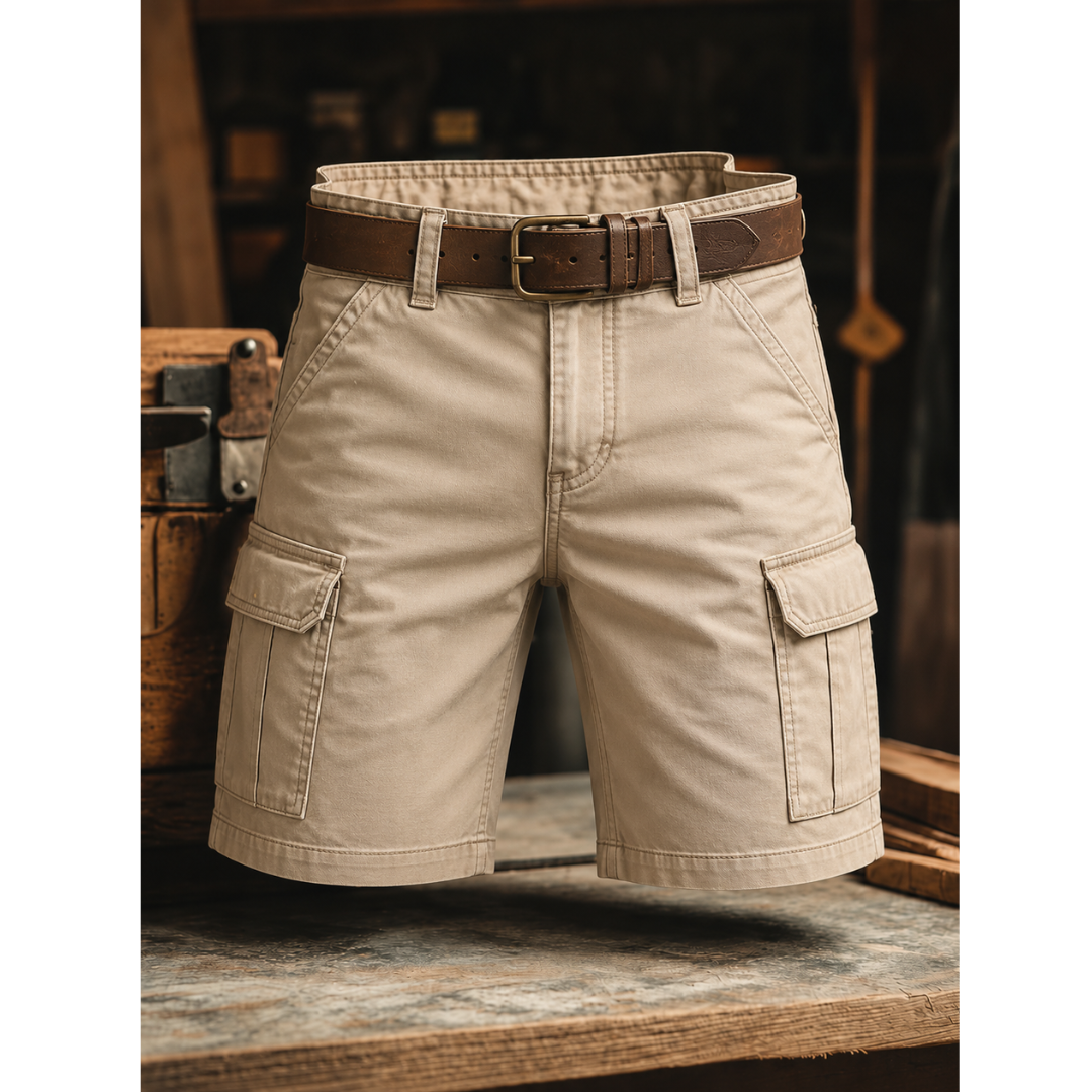 Carlo - Pantaloni cargo da esterno multiuso