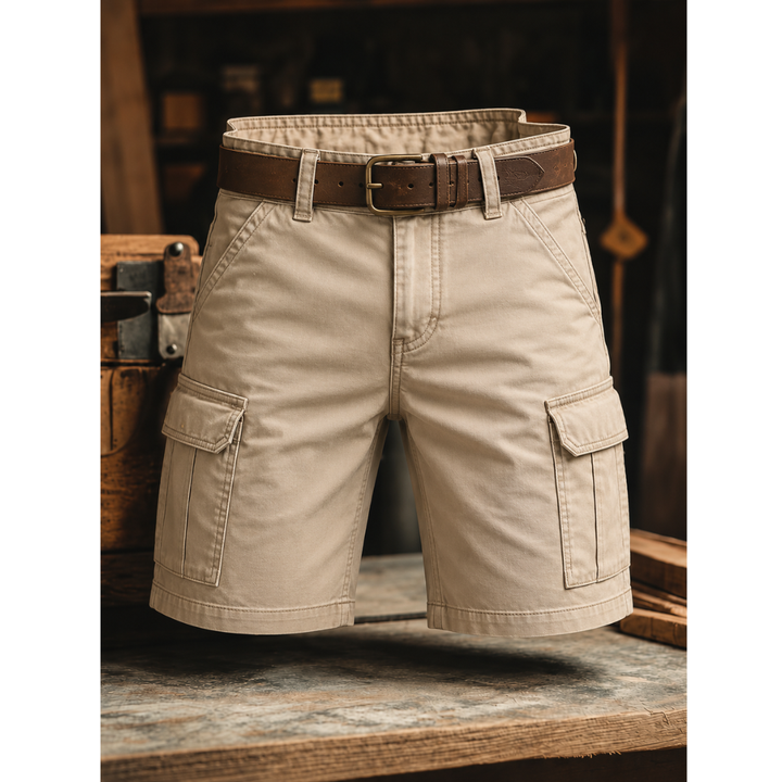 Carlo - Pantaloni cargo da esterno multiuso