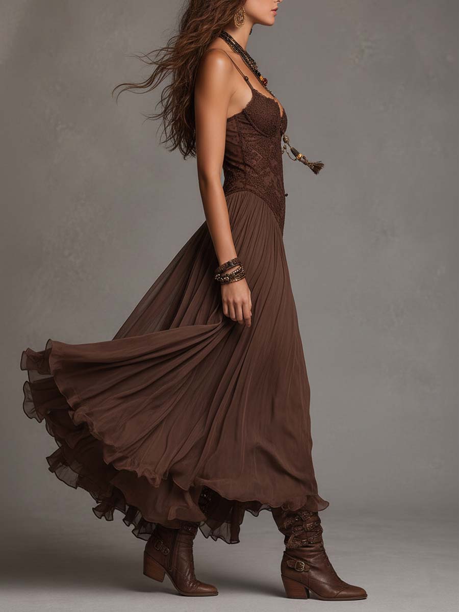 Alessia™ Abito Maxi Elegante