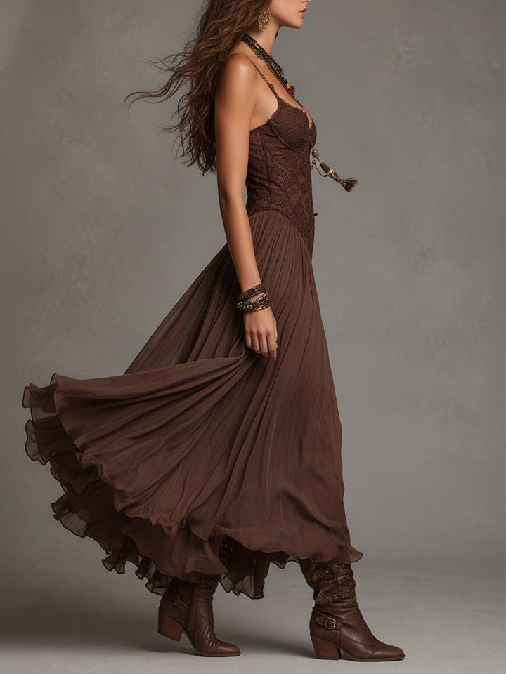 Alessia™ Abito Maxi Elegante