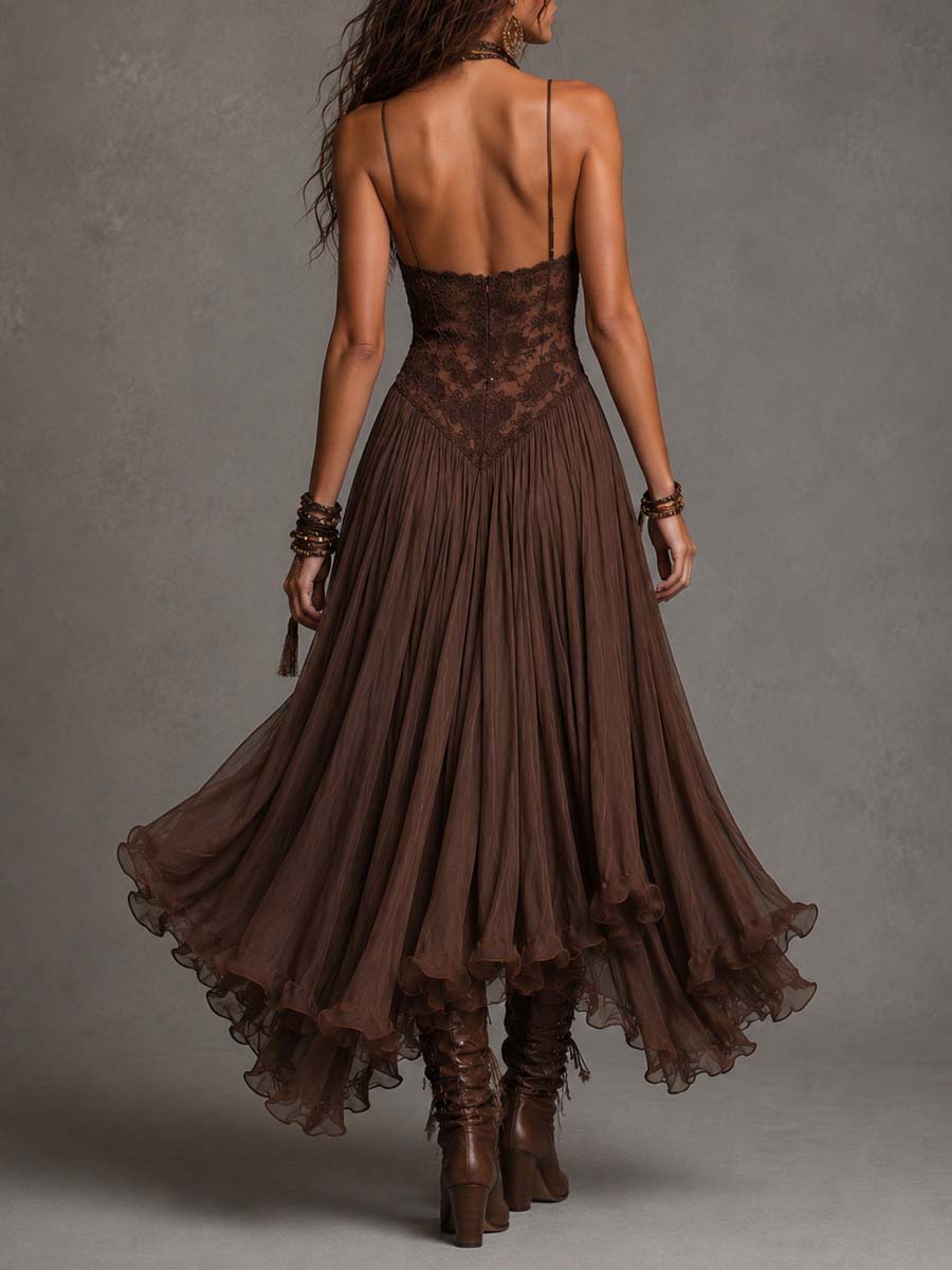 Alessia™ Abito Maxi Elegante
