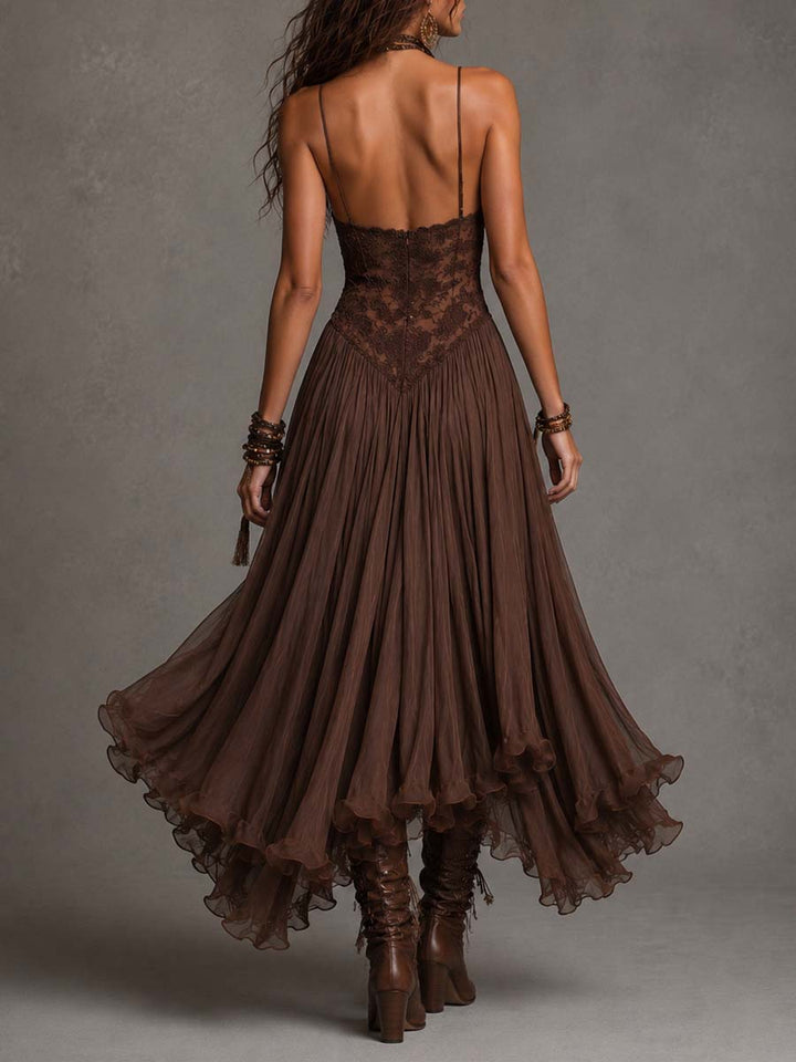 Alessia™ Abito Maxi Elegante