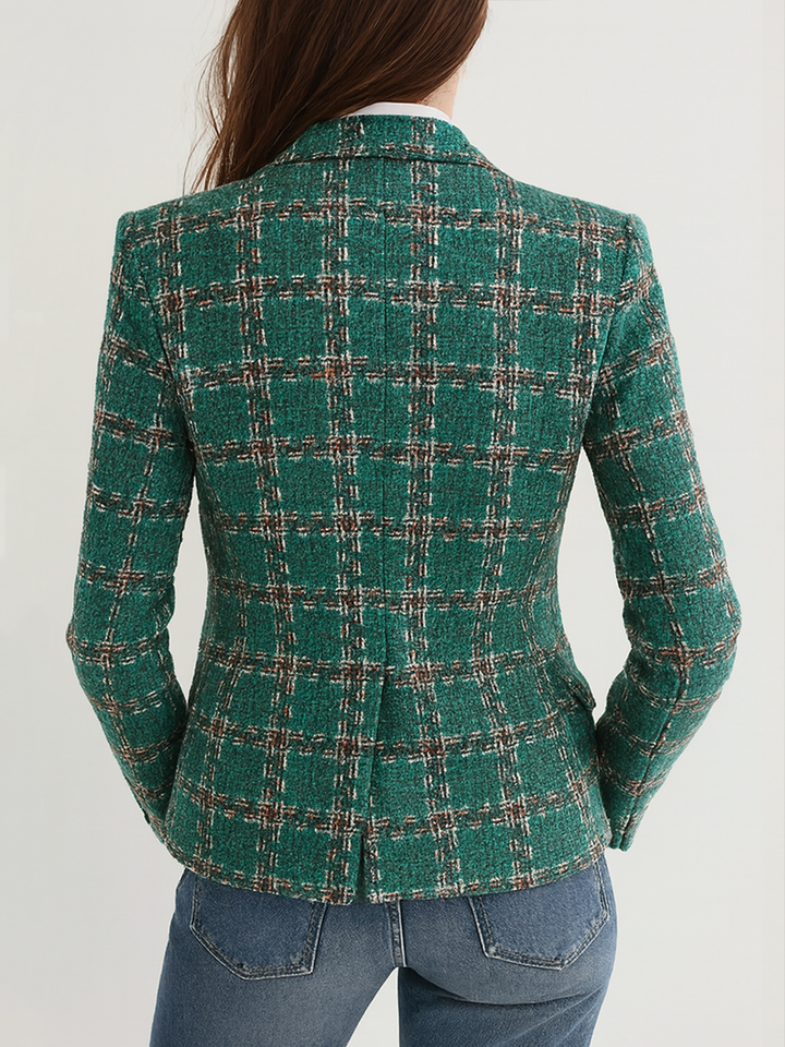 Blazer Vintage a Quadri
