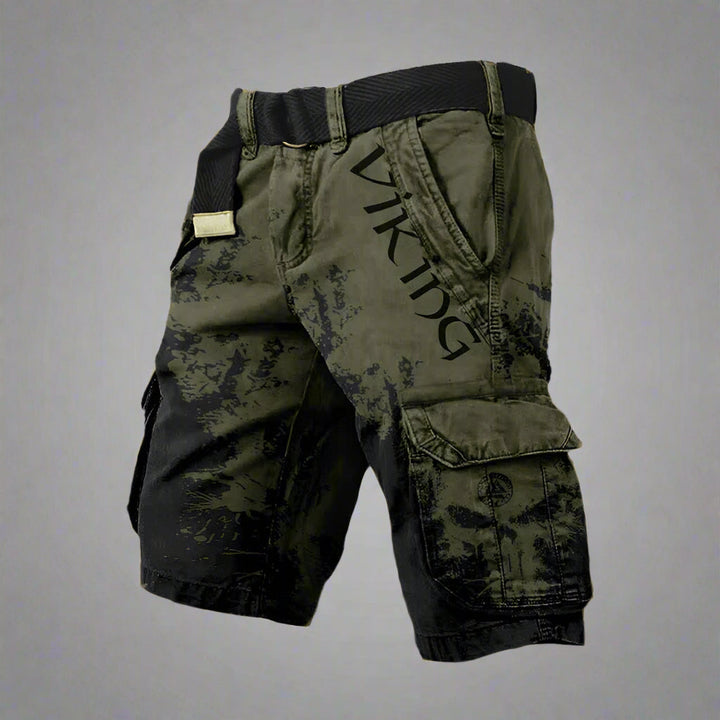 Rocco | Pantaloni cargo corti Viking comodi