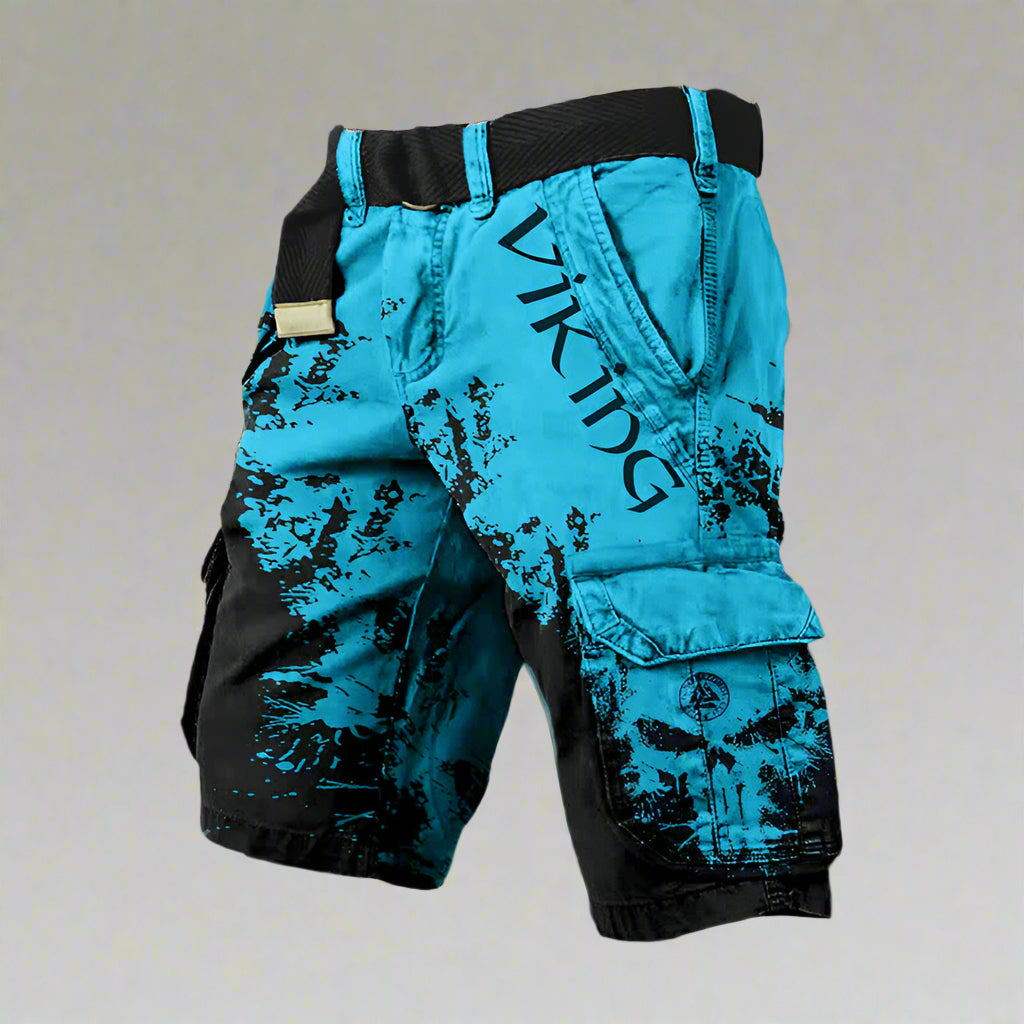 Rocco | Pantaloni cargo corti Viking comodi