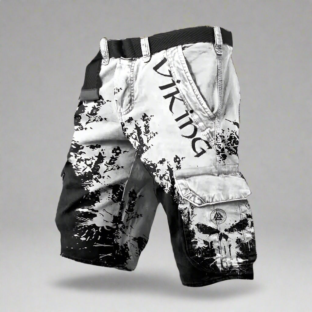 Rocco | Pantaloni cargo corti Viking comodi