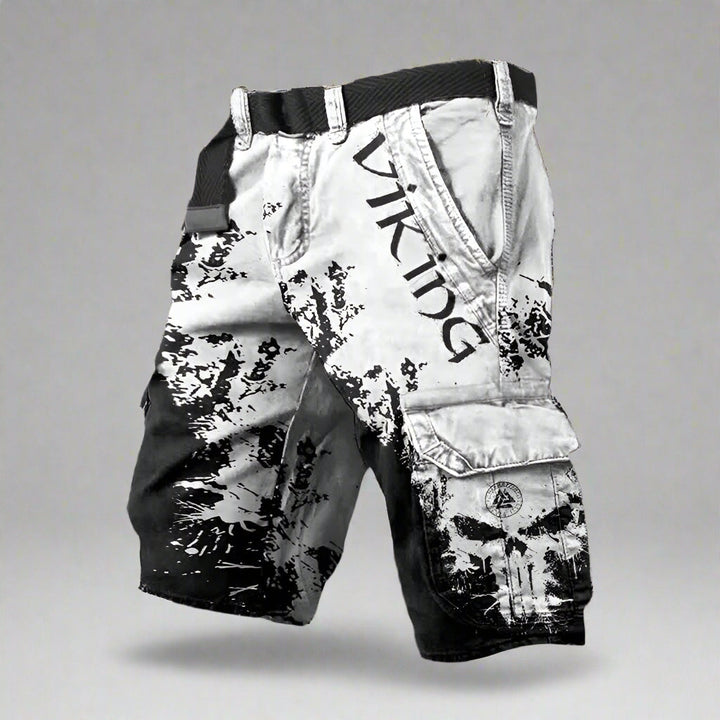 Rocco | Pantaloni cargo corti Viking comodi