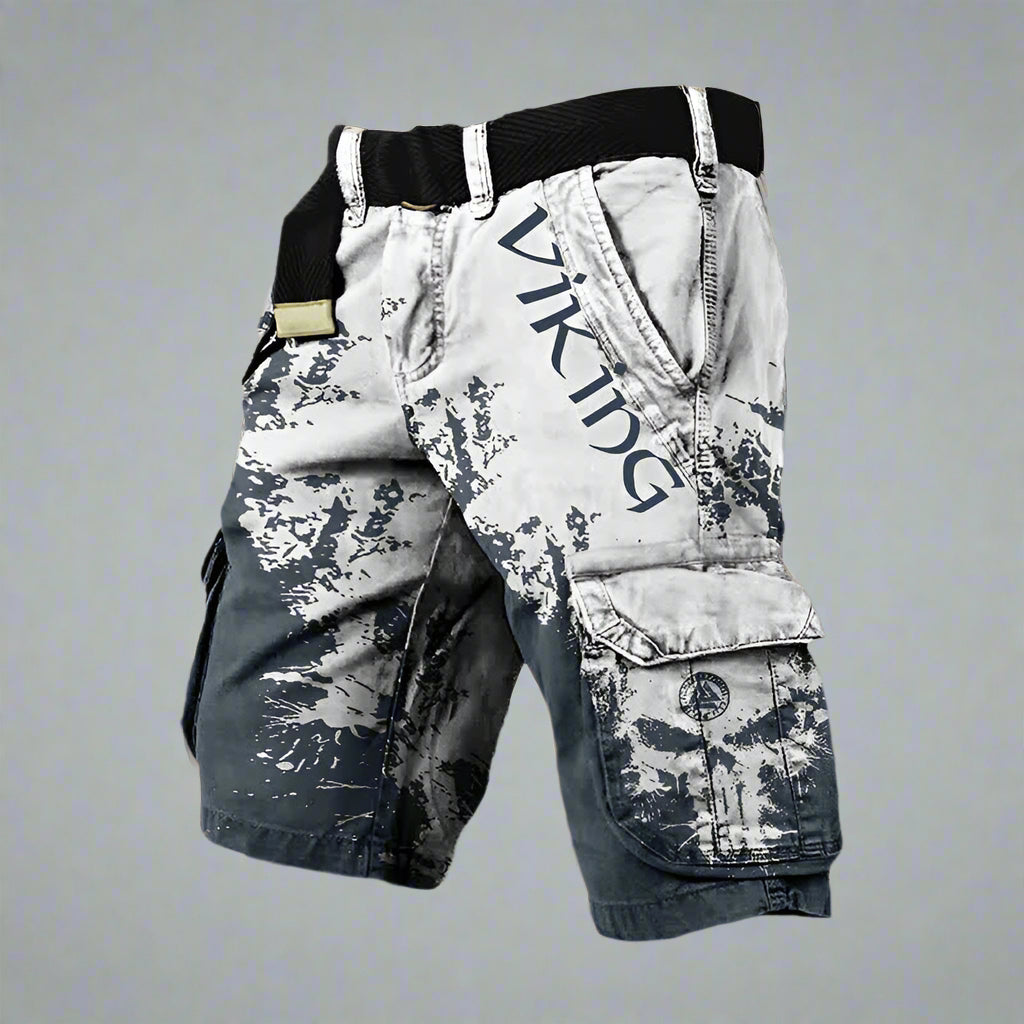 Rocco | Pantaloni cargo corti Viking comodi