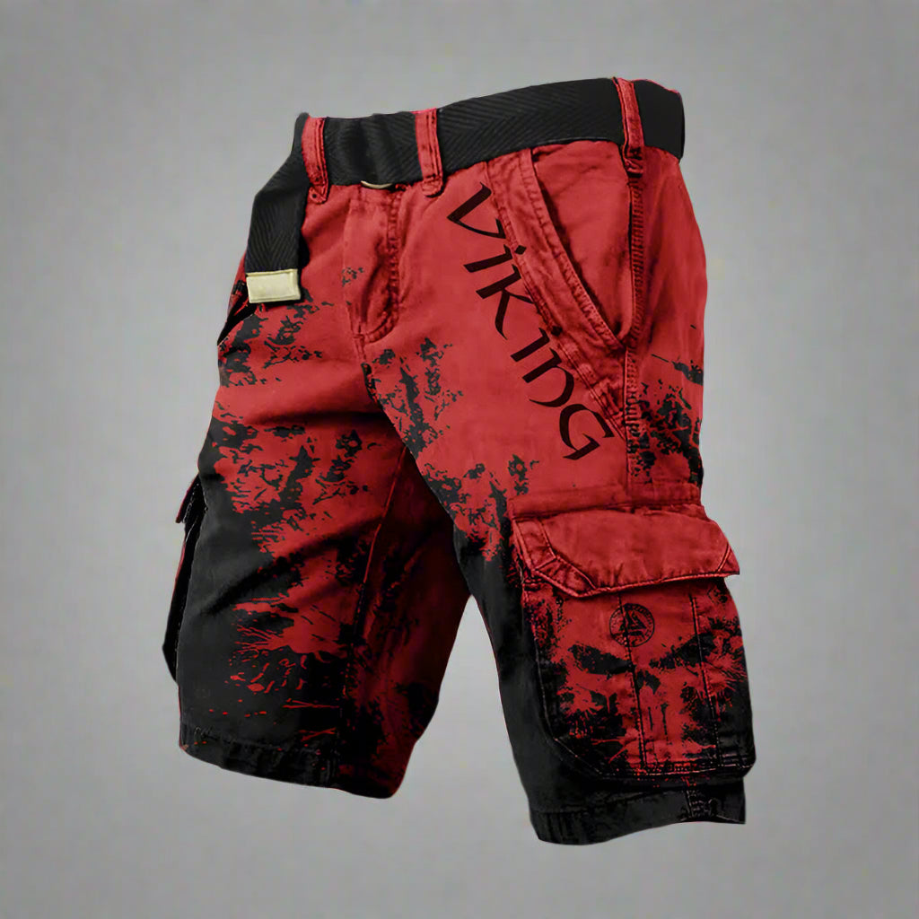 Rocco | Pantaloni cargo corti Viking comodi