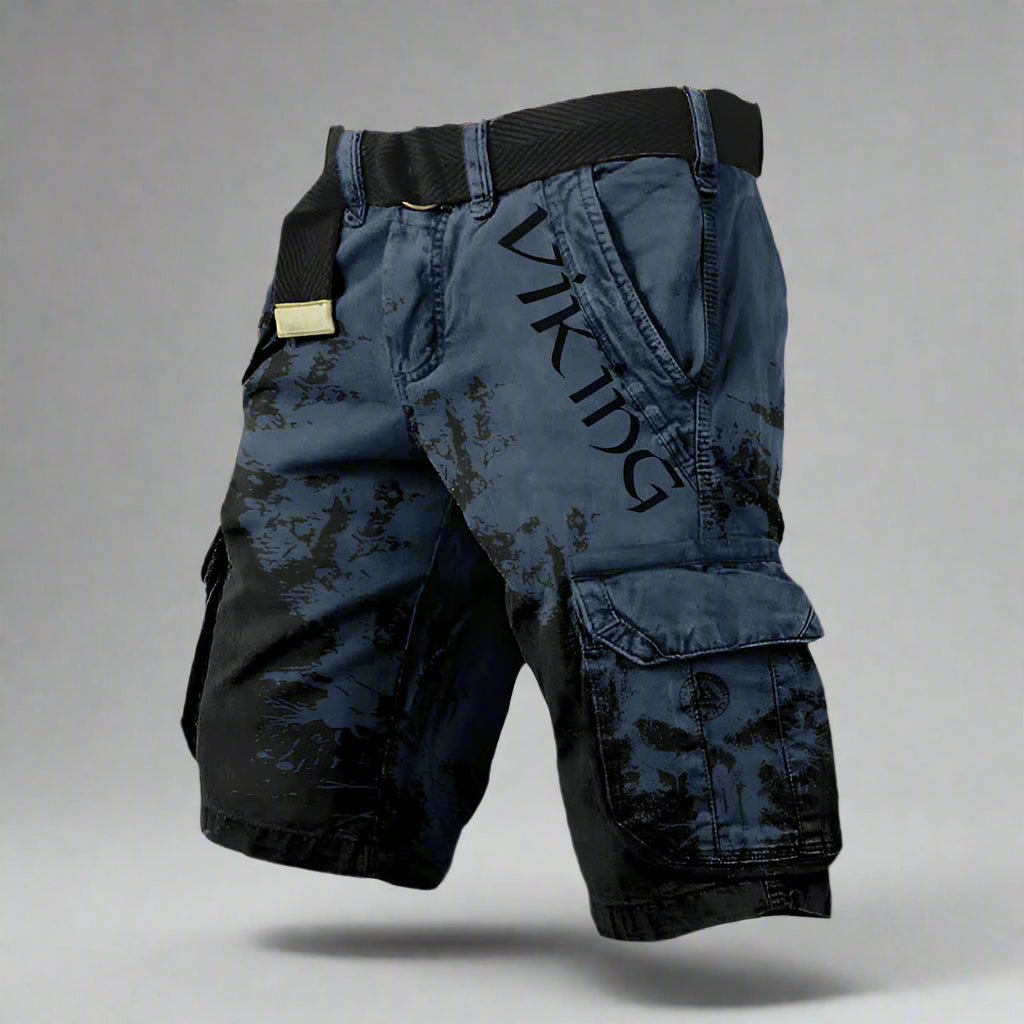 Rocco | Pantaloni cargo corti Viking comodi