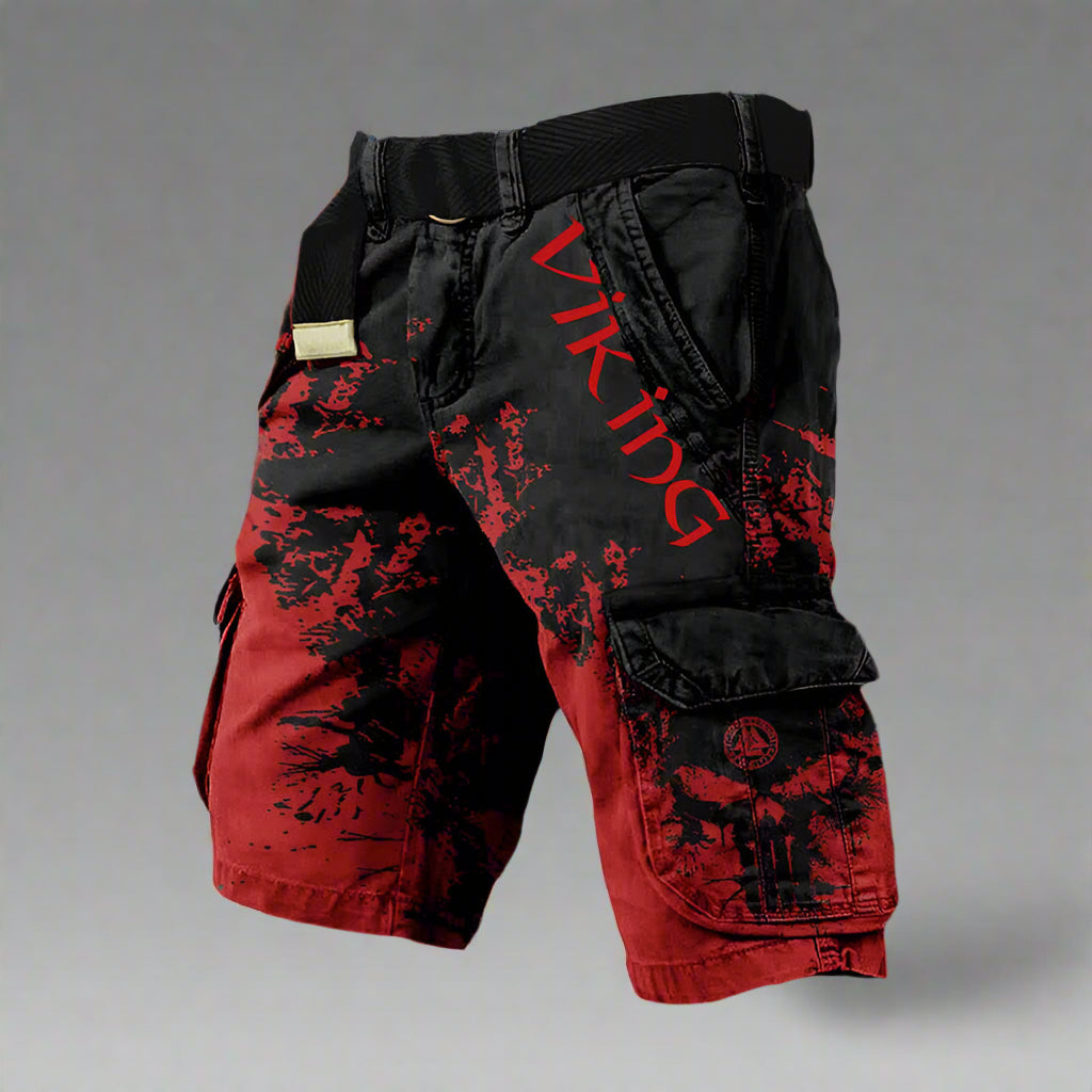 Rocco | Pantaloni cargo corti Viking comodi