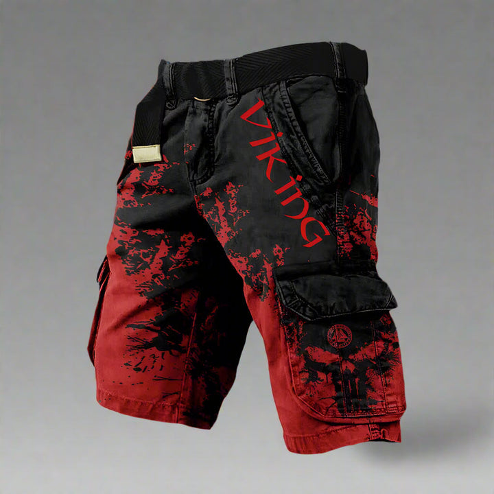 Rocco | Pantaloni cargo corti Viking comodi