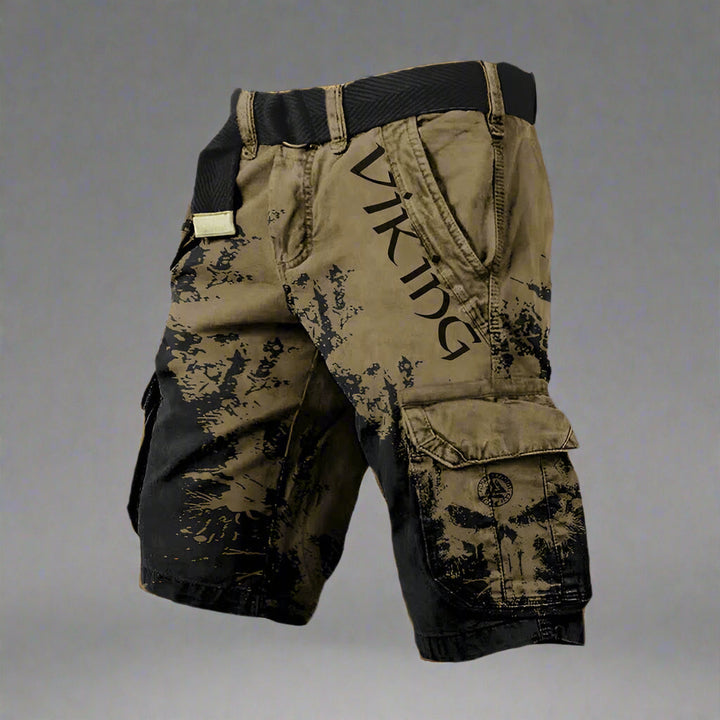 Rocco | Pantaloni cargo corti Viking comodi