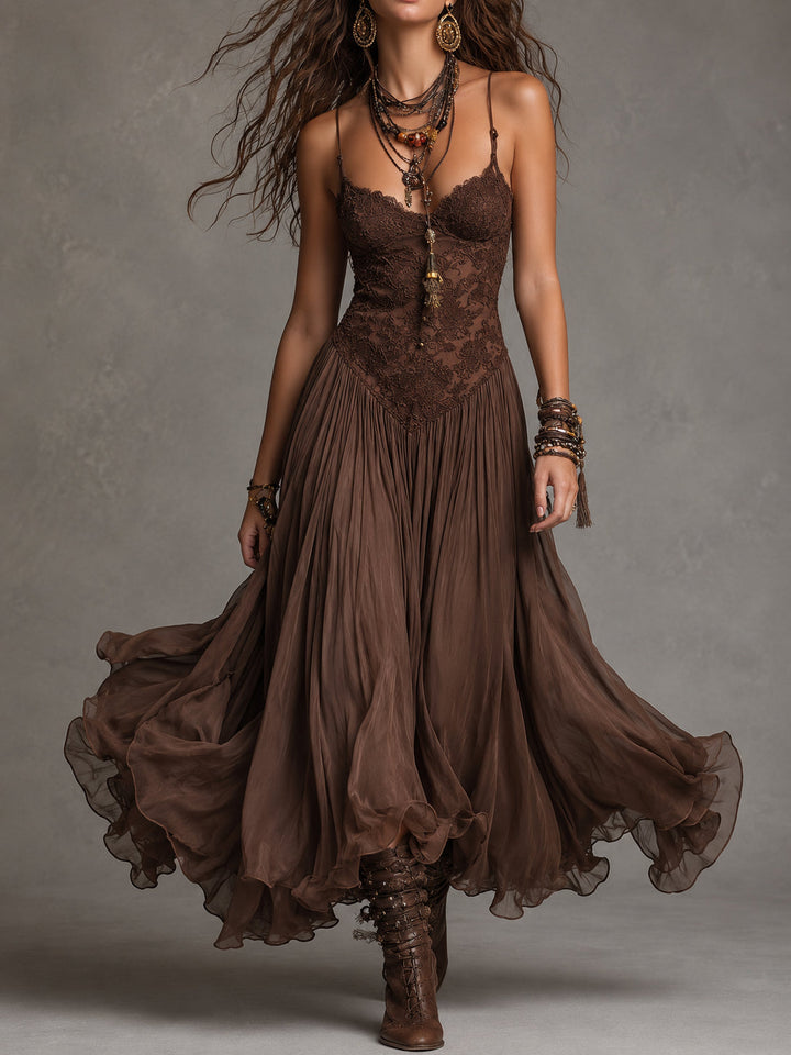 Alessia™ Abito Maxi Elegante