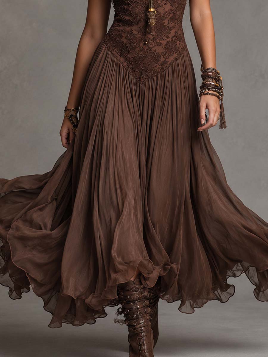 Alessia™ Abito Maxi Elegante