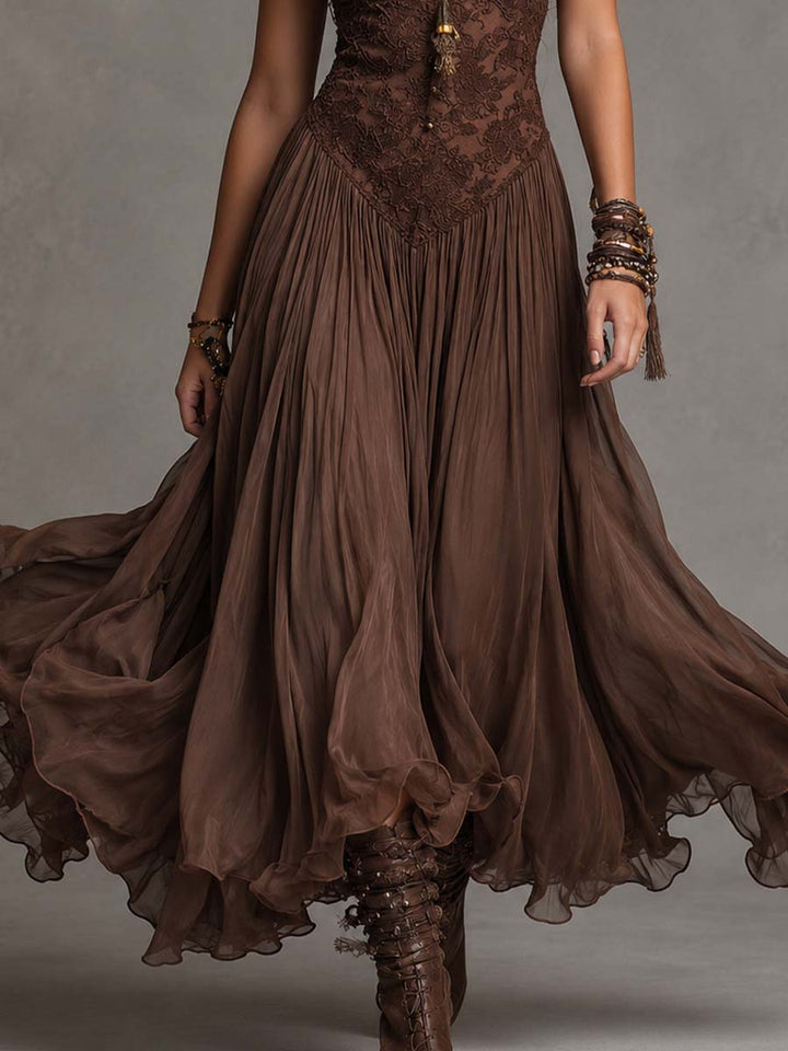Alessia™ Abito Maxi Elegante
