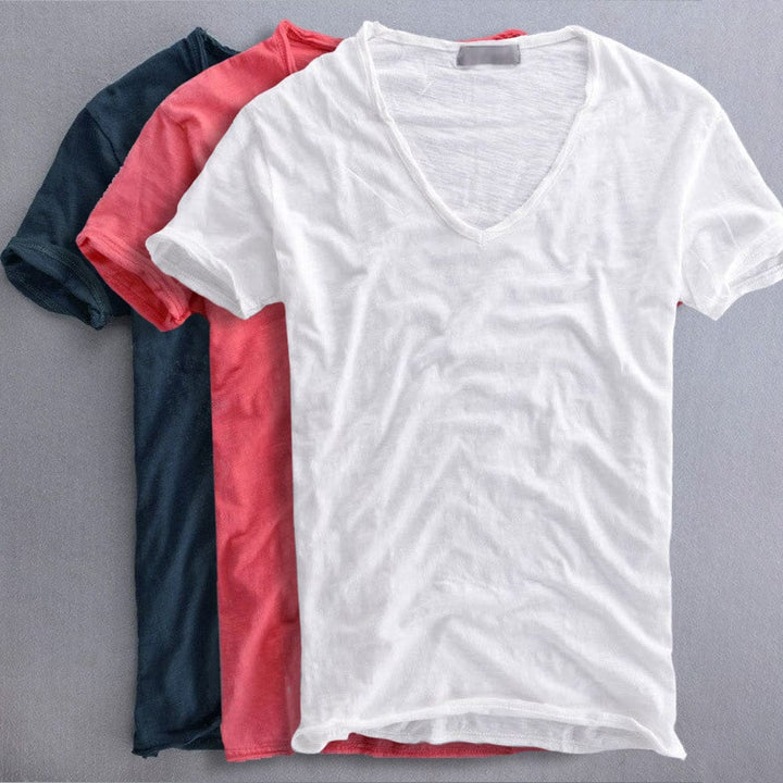 Theo | T-shirt in cotone bio morbido