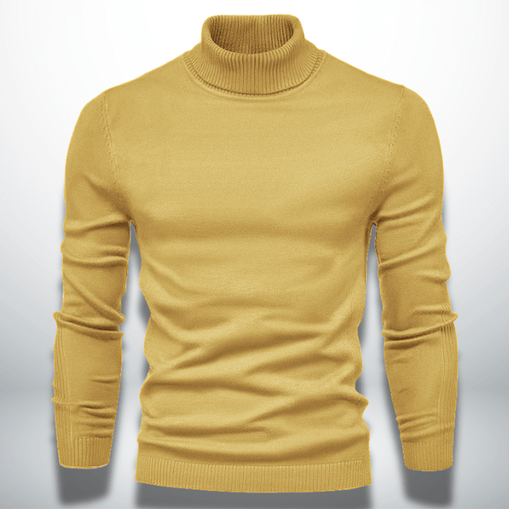 Ellis | Maglione elegante con collo alto
