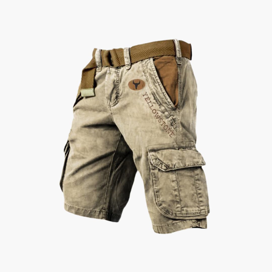 Luca™ | Pantaloncini cargo con 6 tasche
