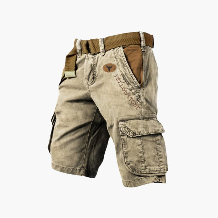 Luca™ | Pantaloncini cargo con 6 tasche