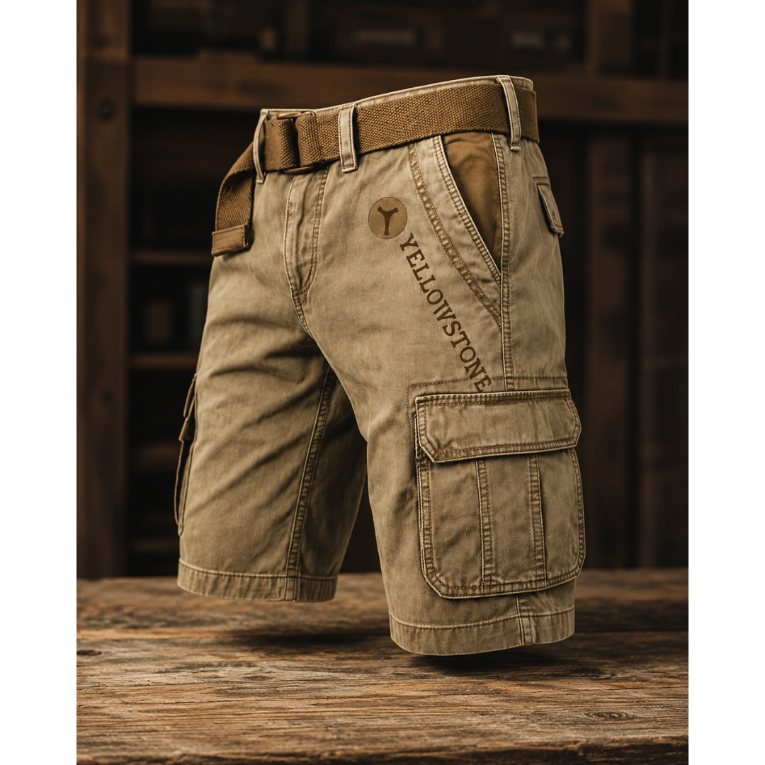 Luca™ | Pantaloncini cargo con 6 tasche