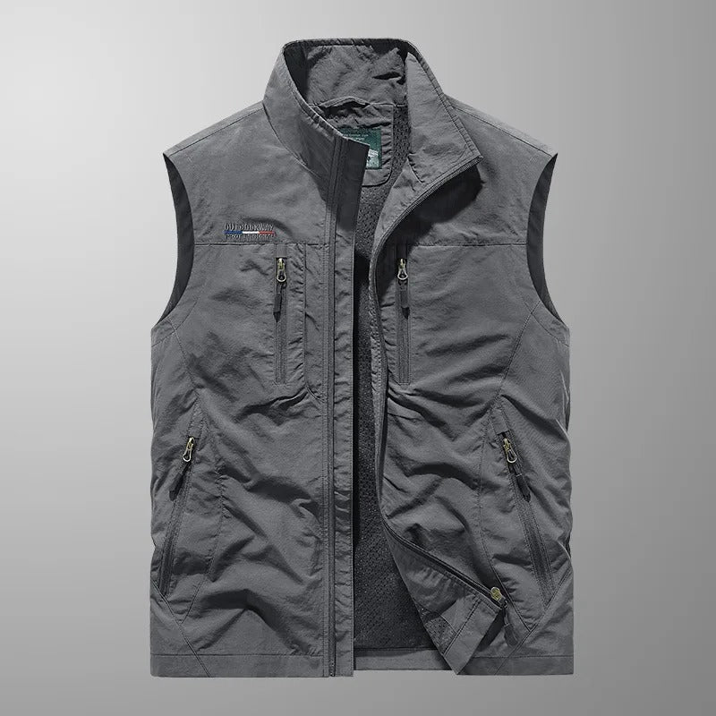 Marco | Gilet funzionale traspirante con numerose tasche
