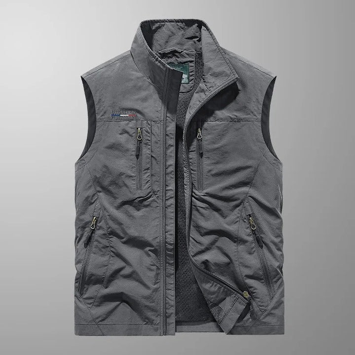 Marco | Gilet funzionale traspirante con numerose tasche