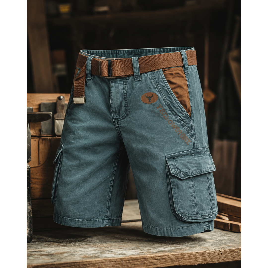 Luca™ | Pantaloncini cargo con 6 tasche
