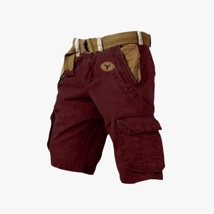 Luca™ | Pantaloncini cargo con 6 tasche