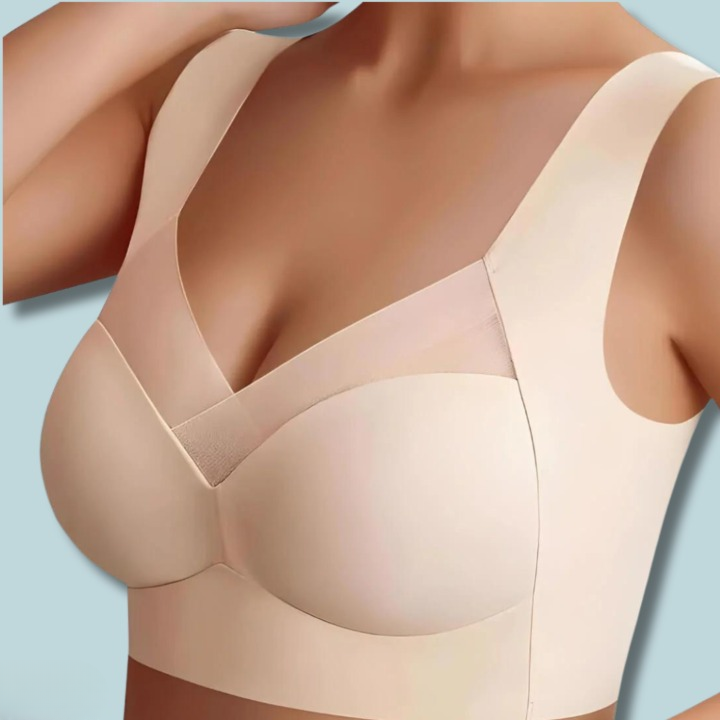 (CONFEZIONE DA 5) Reggiseno senza cuciture ultra-comodo
