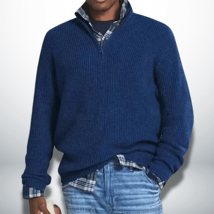 Caleb | Pullover classico caldo