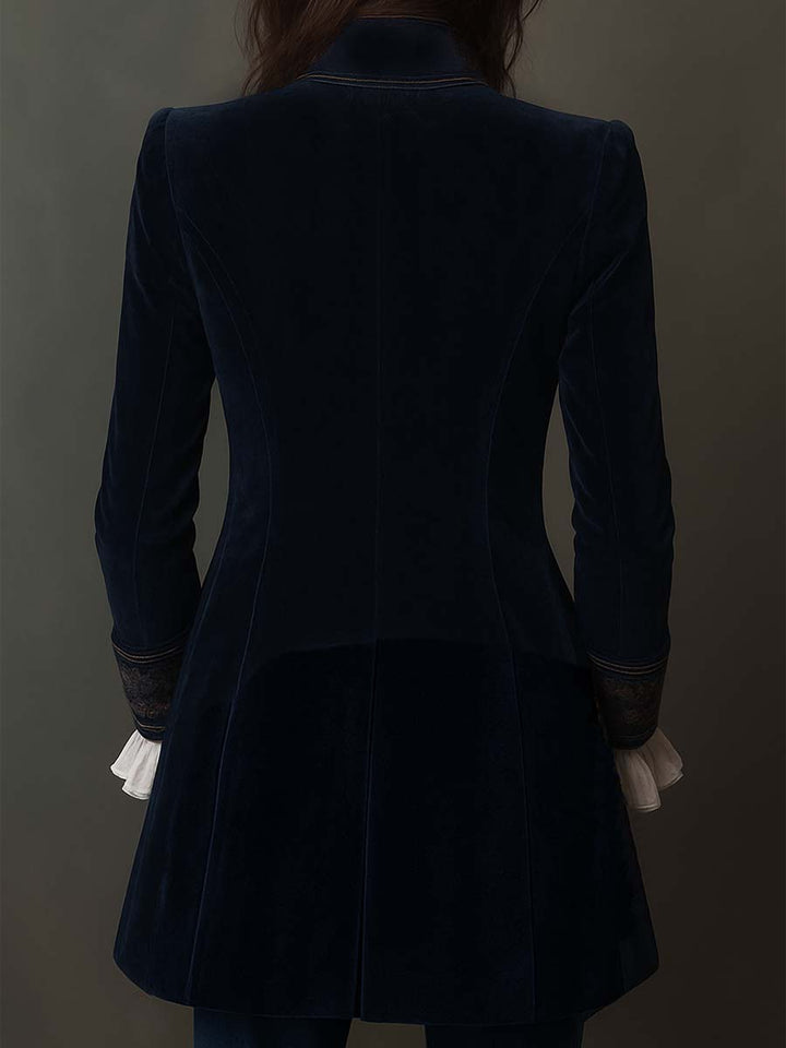 Rosalind™ Luxurious Velvet Jacket