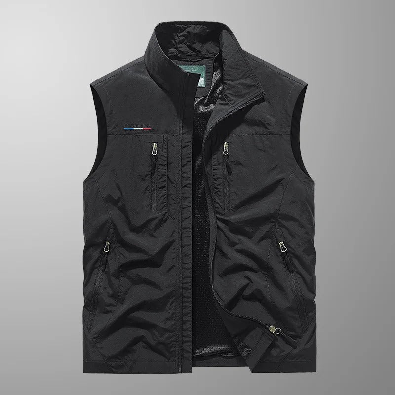 Marco | Gilet funzionale traspirante con numerose tasche
