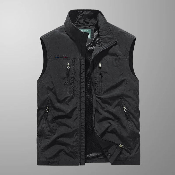 Marco | Gilet funzionale traspirante con numerose tasche