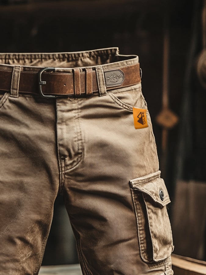 Fabio | Pantaloni cargo da esterno multiuso