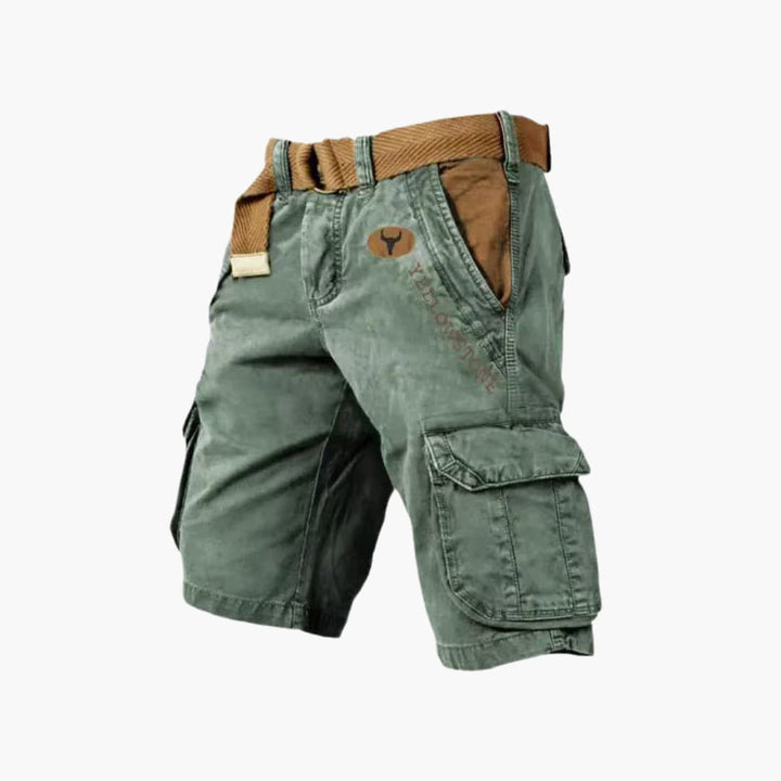 Luca™ | Pantaloncini cargo con 6 tasche