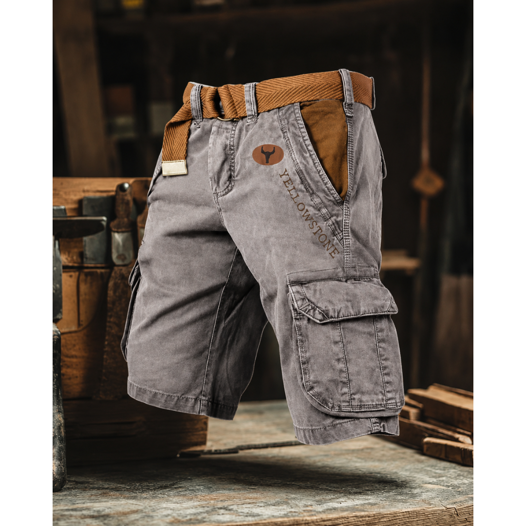 Luca™ | Pantaloncini cargo con 6 tasche