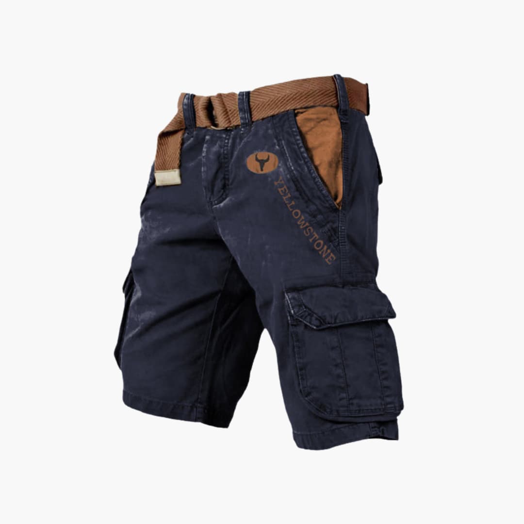 Luca™ | Pantaloncini cargo con 6 tasche