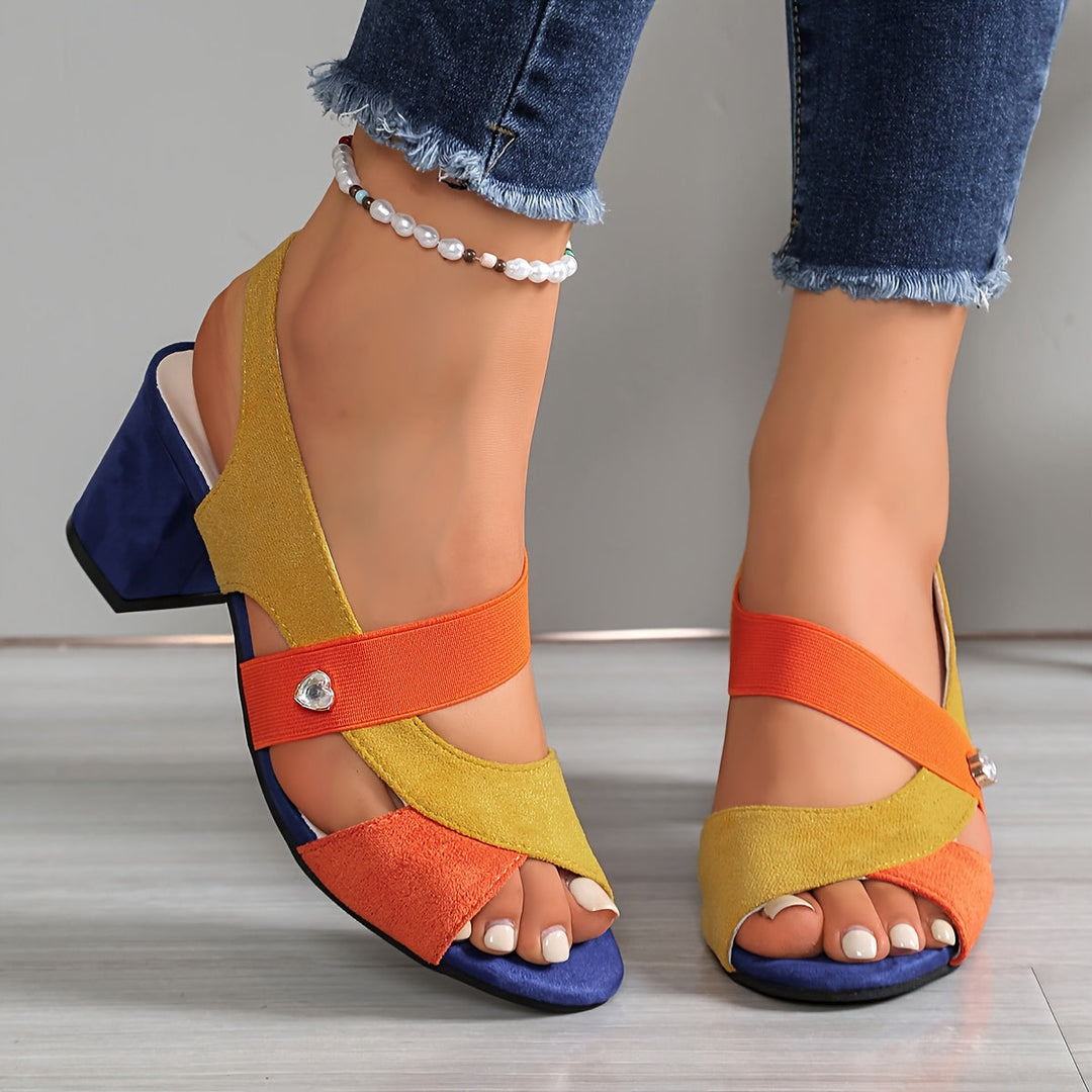 Chiara | Sandali ortopedici eleganti e colorati