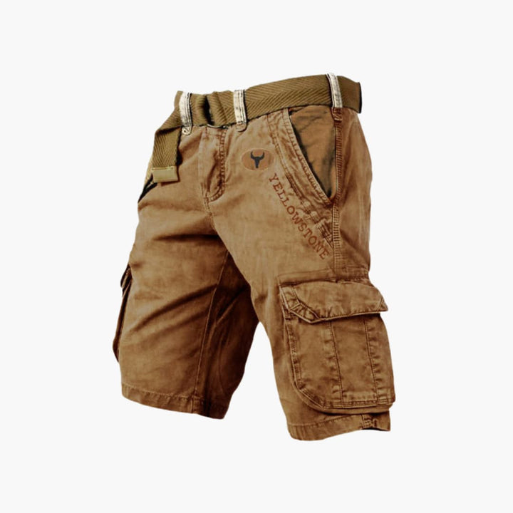 Luca™ | Pantaloncini cargo con 6 tasche