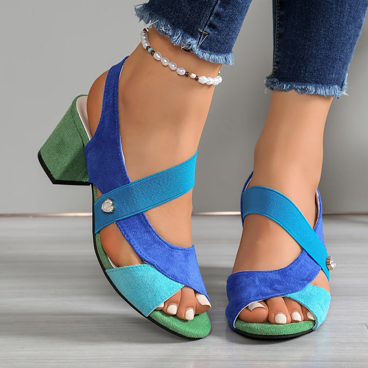 Chiara | Sandali ortopedici eleganti e colorati