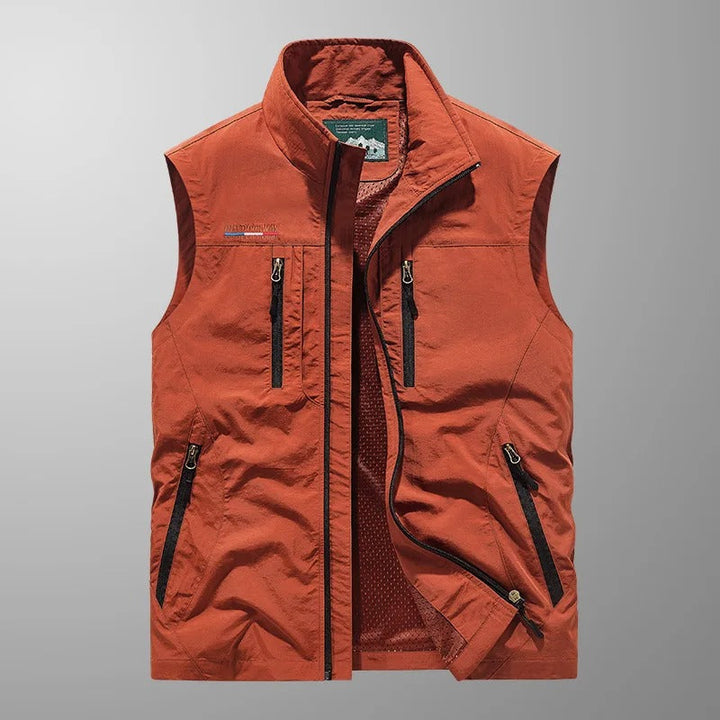 Marco | Gilet funzionale traspirante con numerose tasche