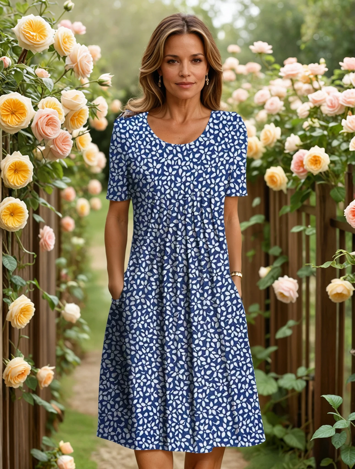 Eleonora™ | Abito Elegante con Effetto Coprente sull&