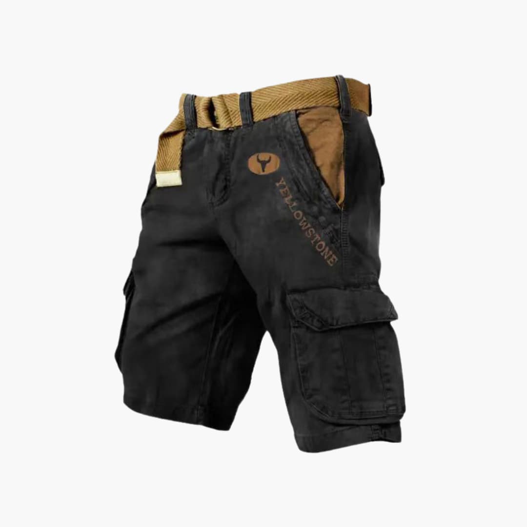 Luca™ | Pantaloncini cargo con 6 tasche