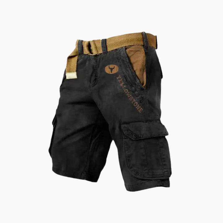 Luca™ | Pantaloncini cargo con 6 tasche